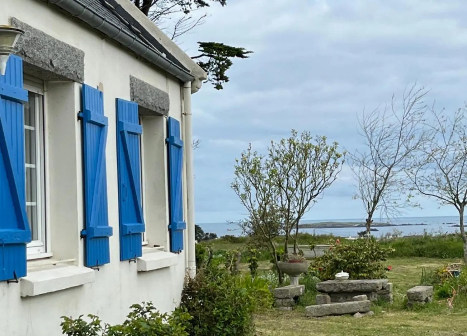 Le Jardin Des Dunes Saint-Pabu